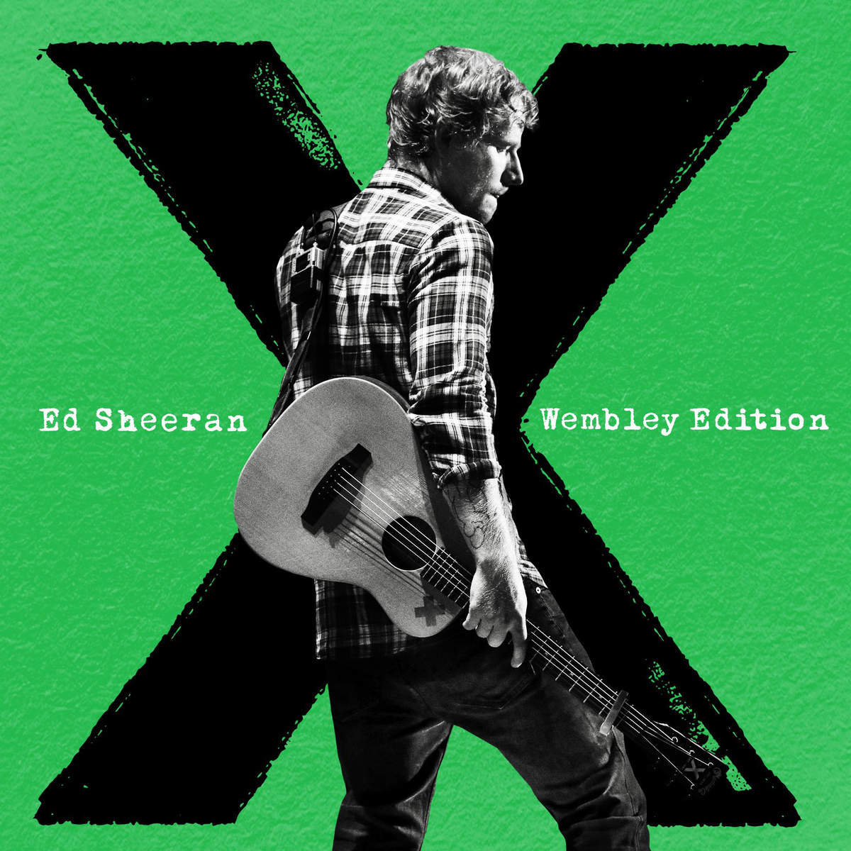 X Wembley Edition (CD/DVD) by Ed Sheeran image