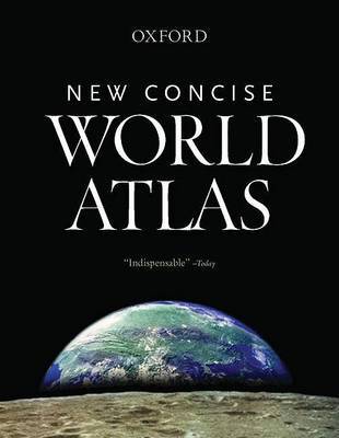 New Concise World Atlas on Hardback