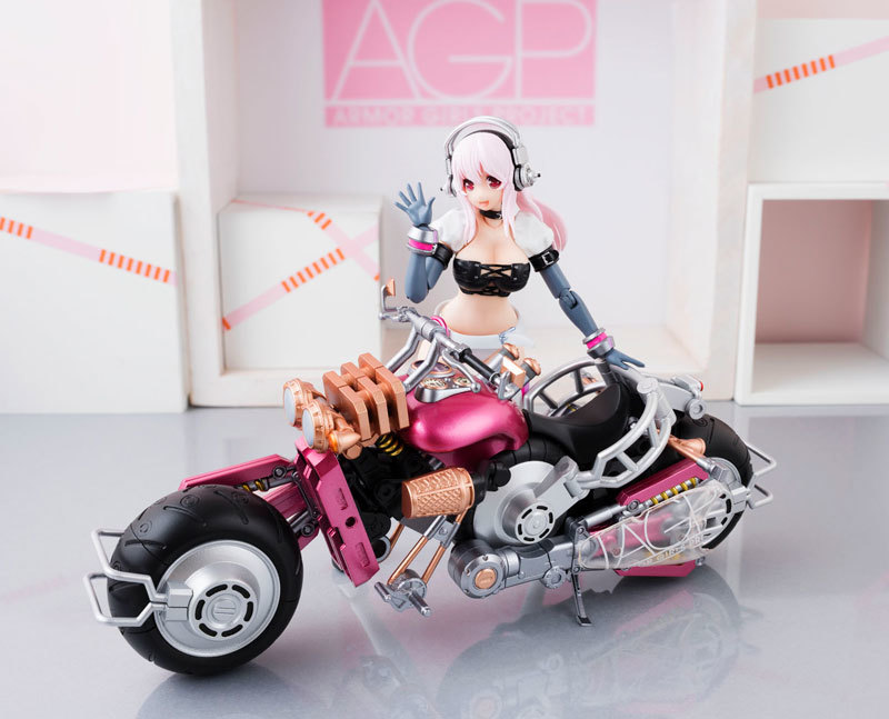 AGP Super Sonico: Super Bike Robo (10th Anniversary Ver.) - Articulated Figure image