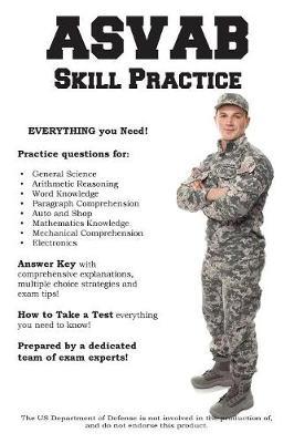ASVAB Skill Practice by Complete Test Preparation Inc image