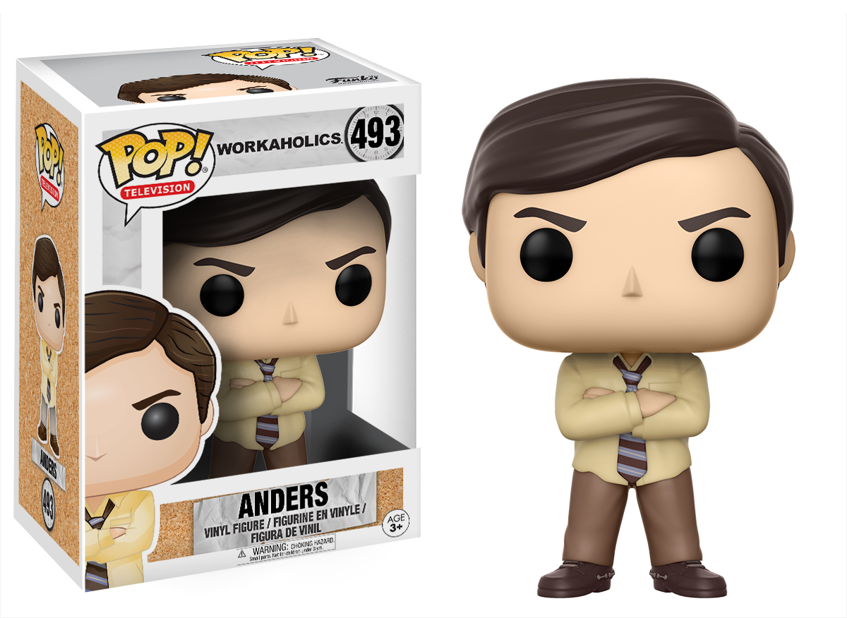 Workaholics – Anders Pop! Vinyl Figure