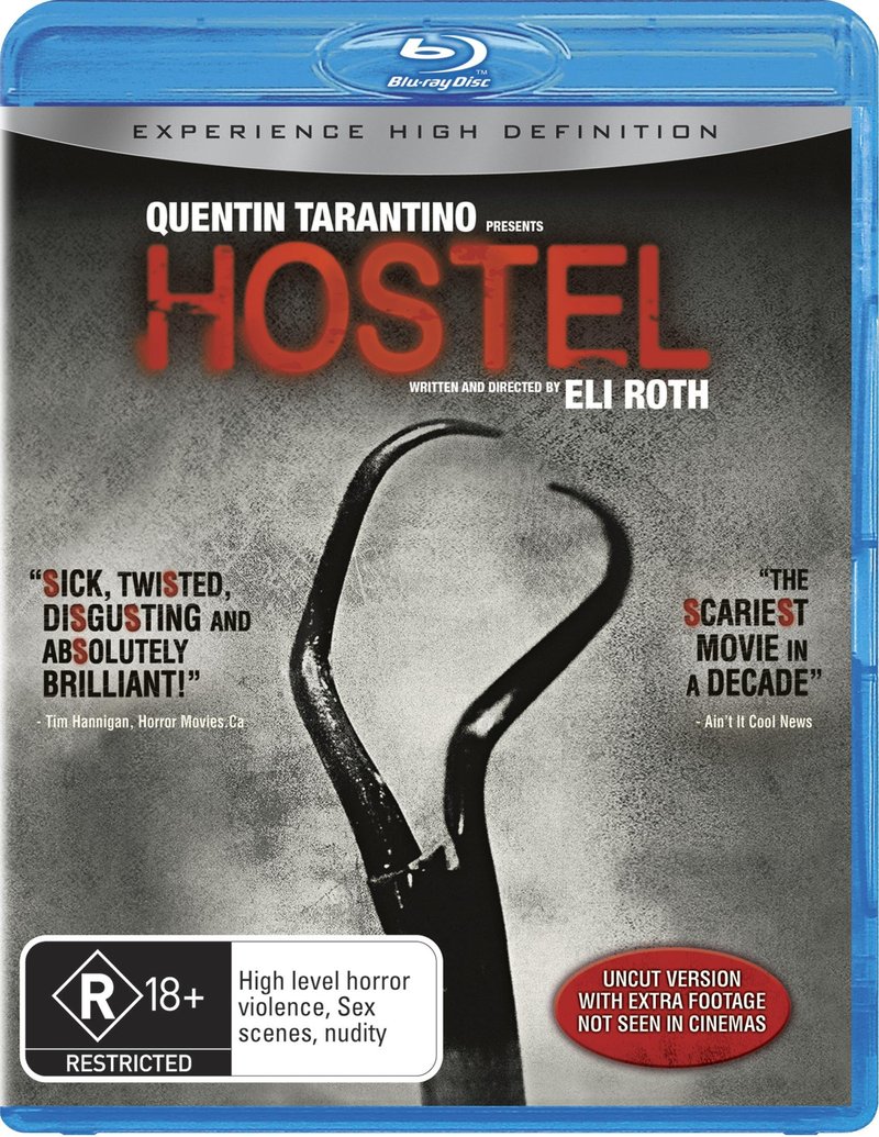 Hostel on Blu-ray image