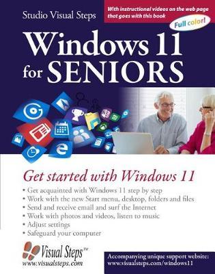 Windows 11 for Seniors by Studio Visual Steps image