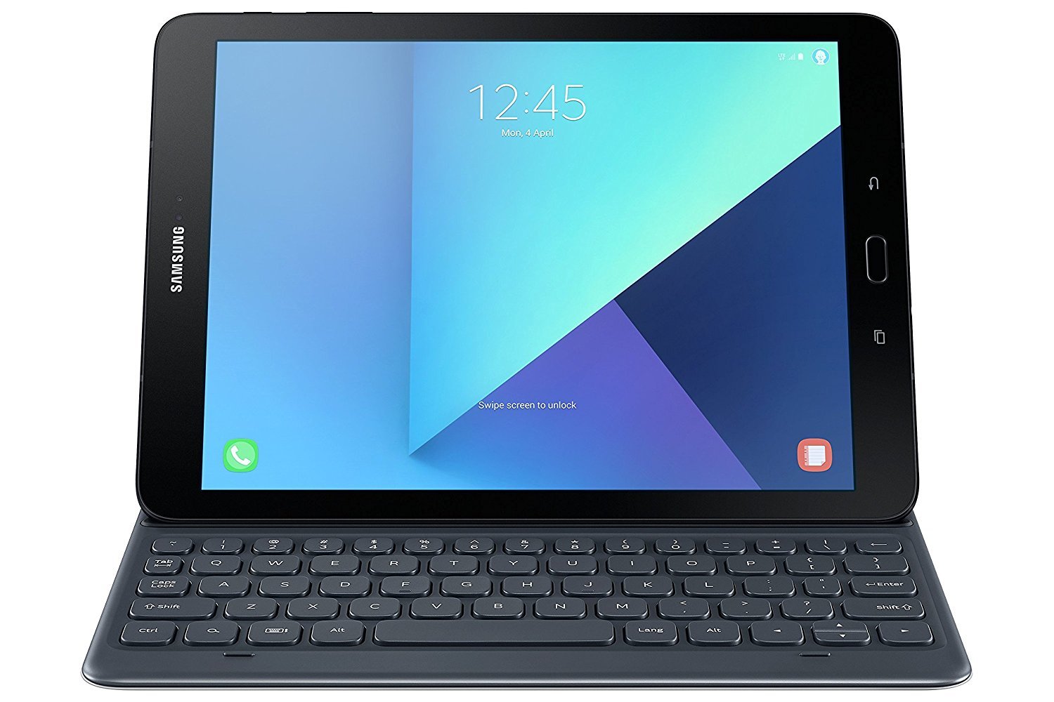 Samsung Original Galaxy Tab S3 Bluetooth Keyboard Cover - Grey image