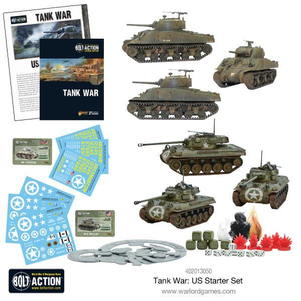 Tank War: US Starter Set image