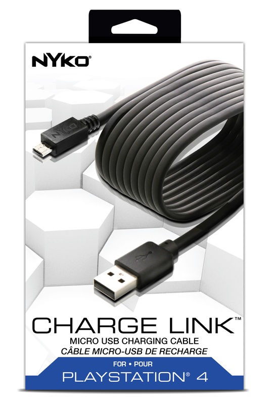Nyko PS4 Charge Cable for PS4