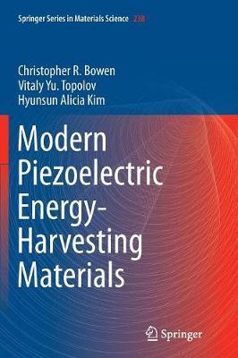 Modern Piezoelectric Energy-Harvesting Materials by Christopher R. Bowen image