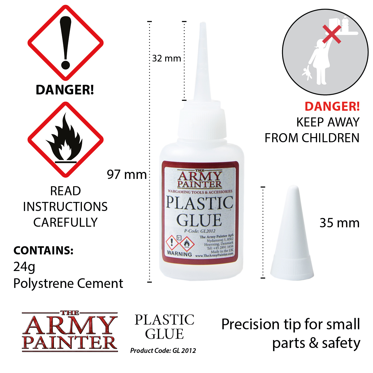 Army Painter: Plastic Glue image