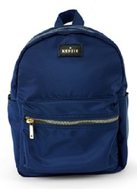 Kedzie: Mainstreet Mini Backpack - Navy