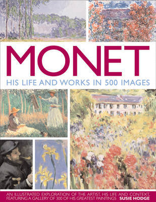 Monet on Hardback by Susie Hodge