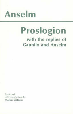 Proslogion by Anselm image