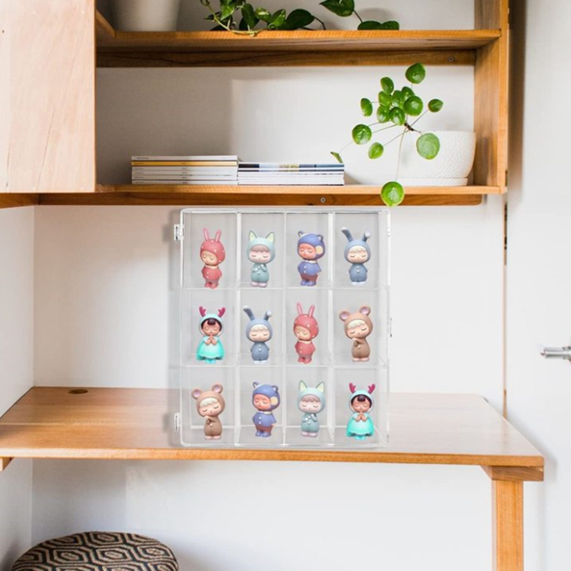 Acrylic Action Figure Display Case at Mighty Ape NZ