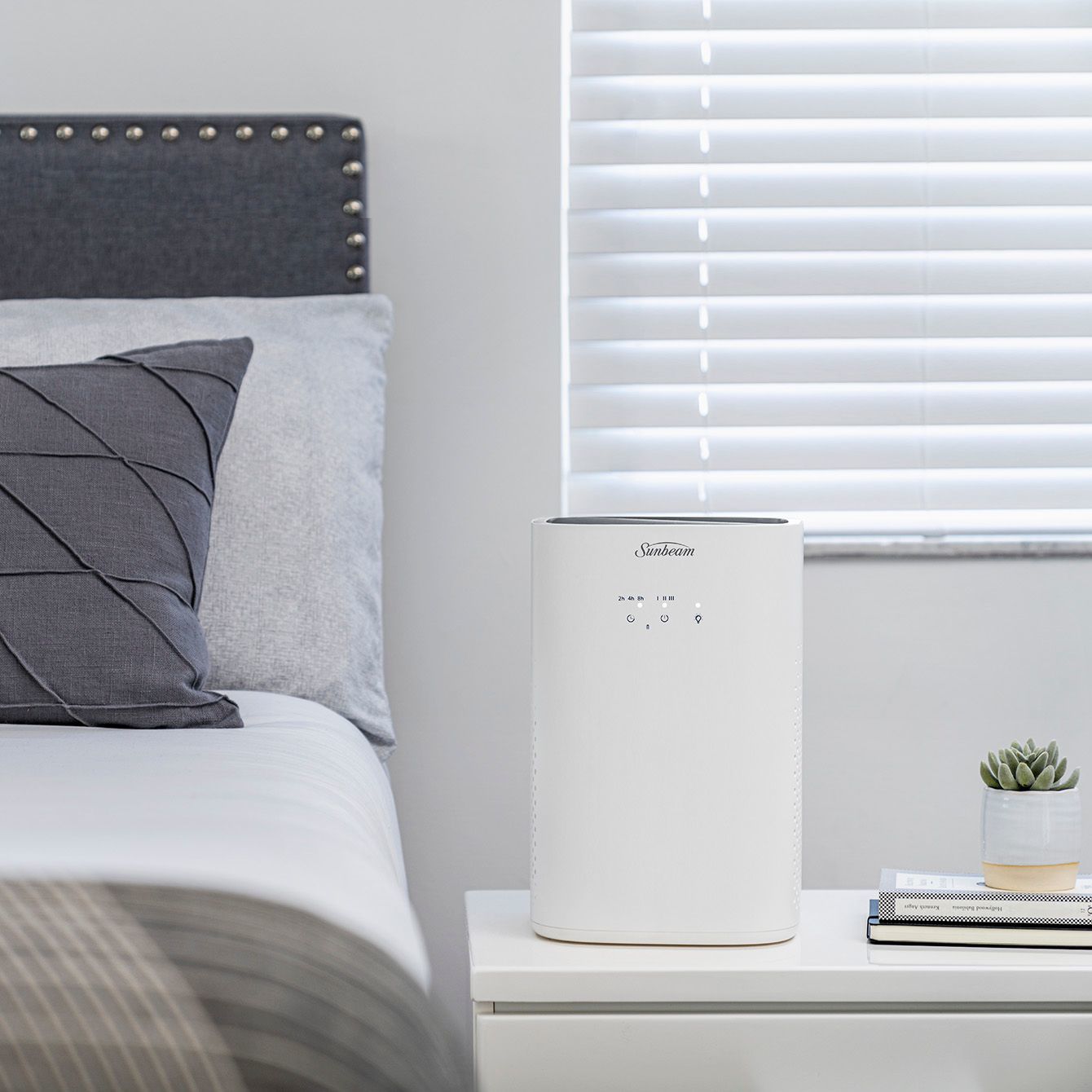 Buy Sunbeam Simply Fresh Air Purifier at Mighty Ape NZ