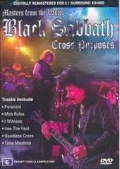 Black Sabbath - Cross Purposes on DVD Black Sabbath - Cross Purposes on DVD