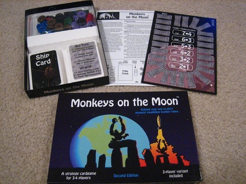 Monkeys on the Moon image