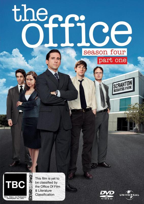 The Office (US) Season 4 Part 1 on DVD