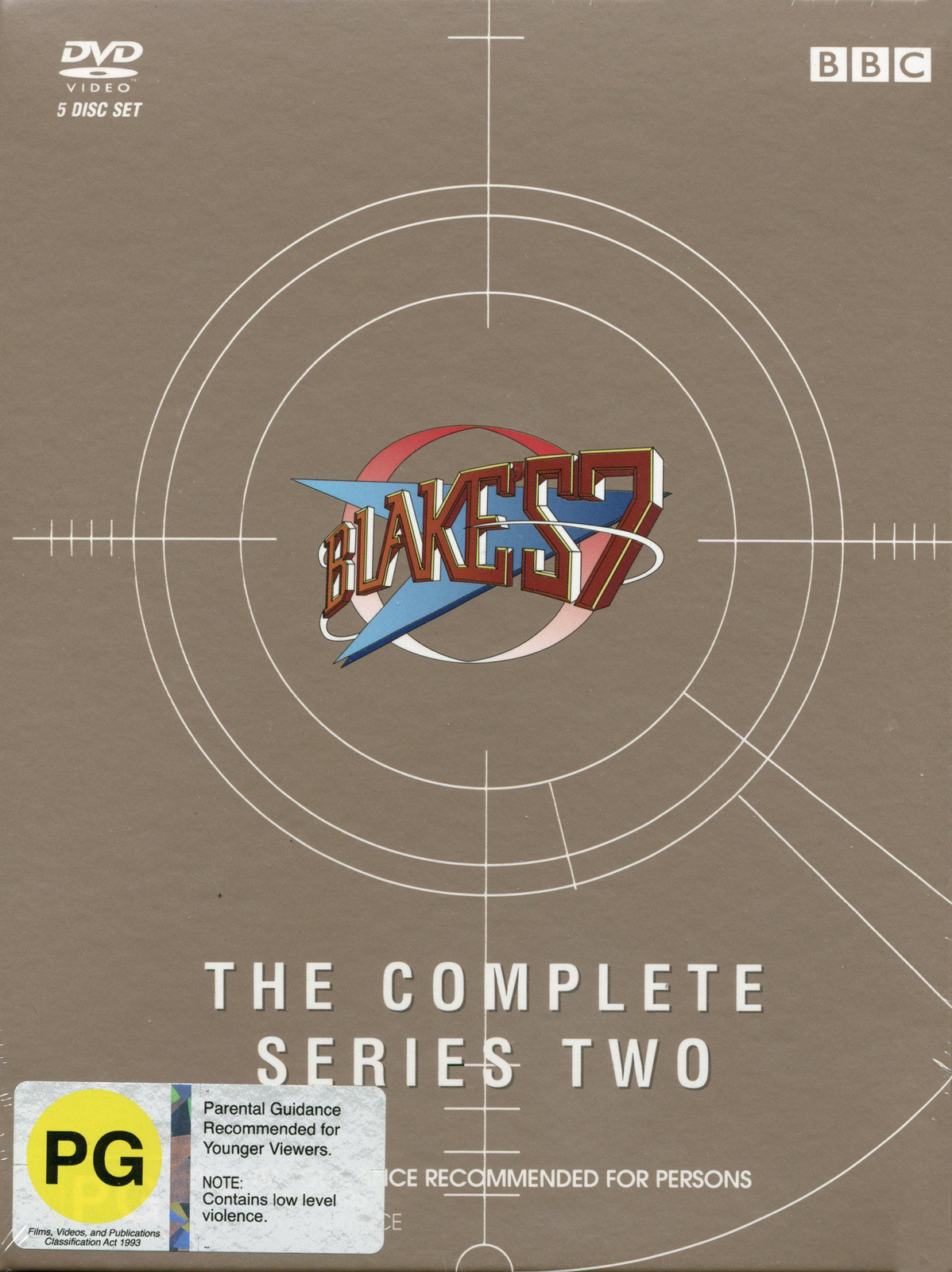 Blake's 7 - Complete Series 2 (5 Disc Box Set) on DVD image