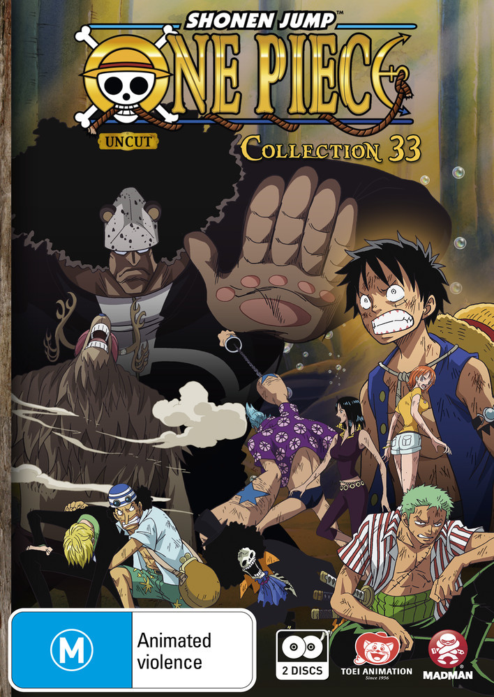 One Piece (Uncut) Collection 33 DVD InStock Buy Now at Mighty