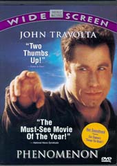 Phenomenon on DVD Phenomenon on DVD
