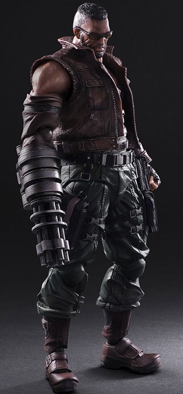 Final Fantasy: Barret Wallace - Play Arts Kai Figure image