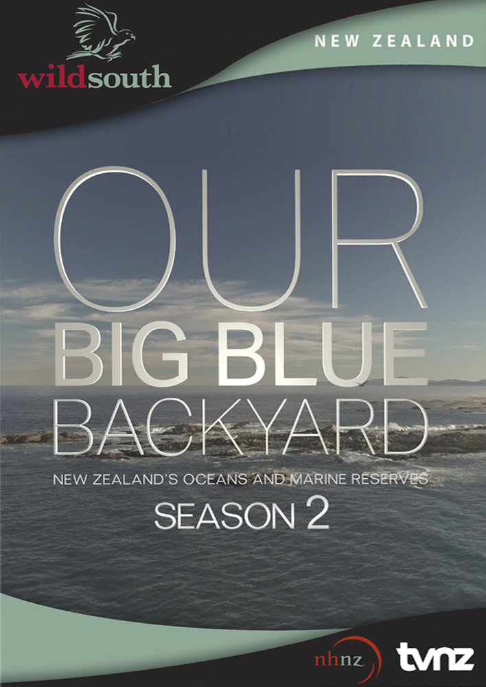 Our Big Blue Backyard - Season 2 on DVD image