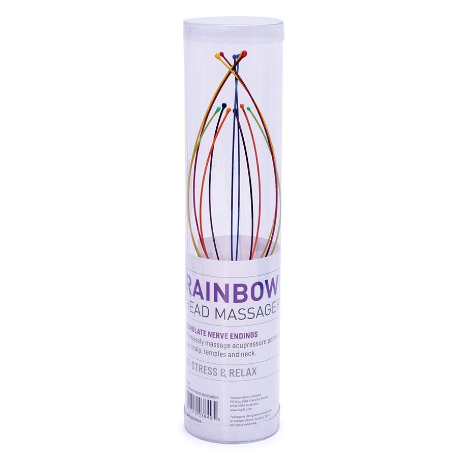 IS Gift: Head Massager - Rainbow