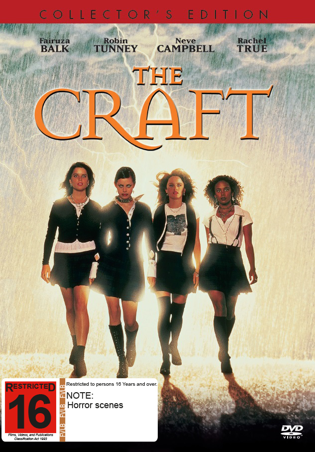 The Craft on DVD image