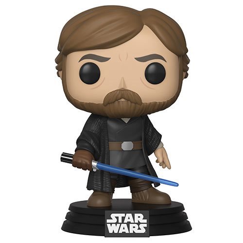 Star Wars: The Last Jedi - Luke Skywalker (Final Battle Ver.) Pop! Vinyl Figure image