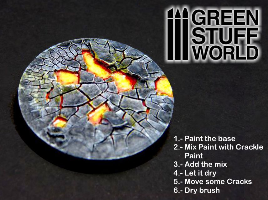 Crystal Clear Crackle Paint (20ml) at Mighty Ape NZ