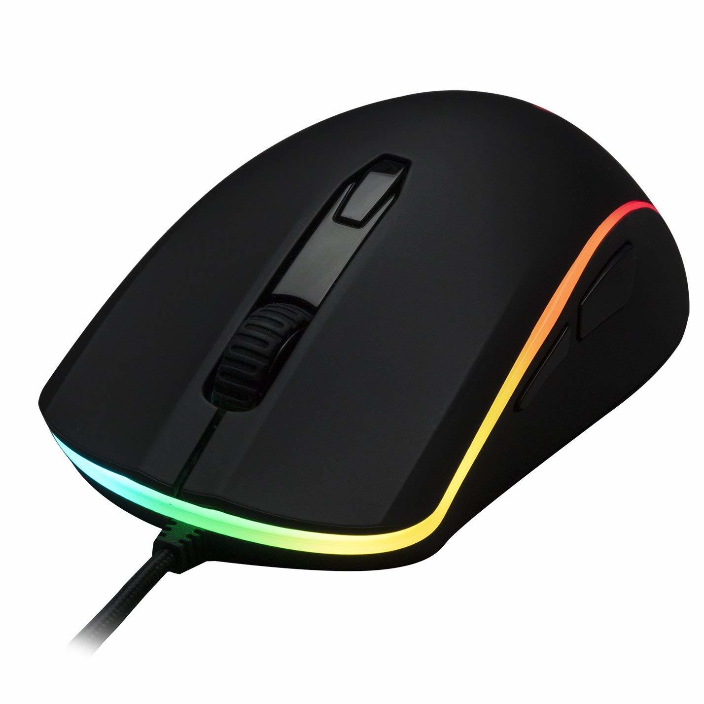 HyperX Pulsefire Surge RGB Gaming Mouse on PC