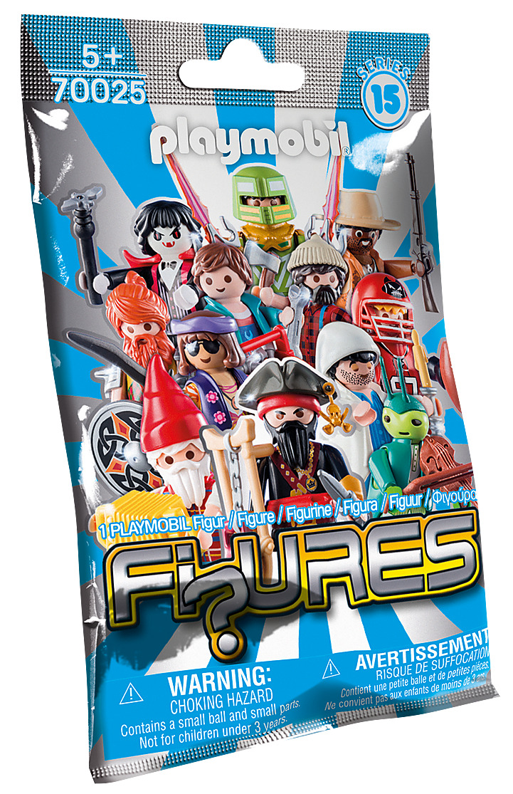 Playmobil: Series 15 Boys - Mini Figure (Blind Bag)