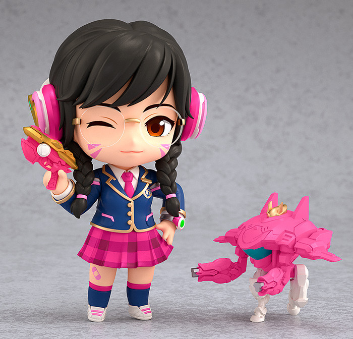 Overwatch: D.Va (Academy Edition) - Nendoroid Figure