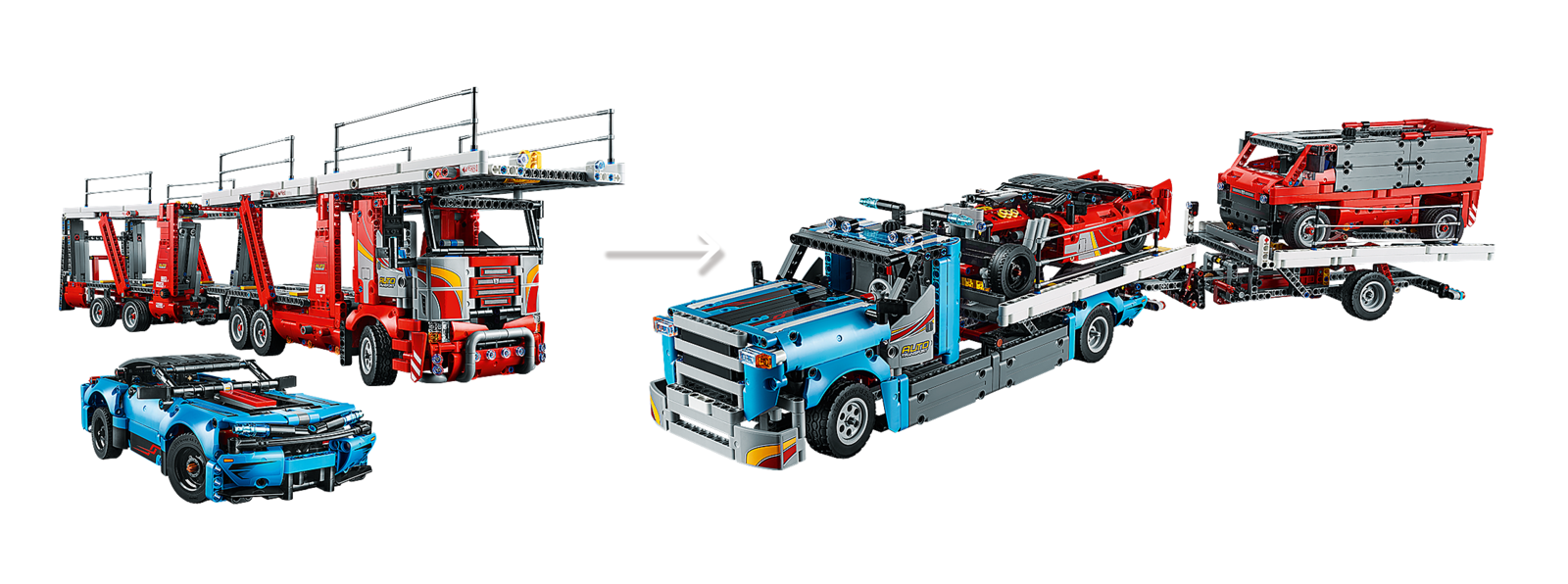 LEGO Technic: Car Transporter (42098)