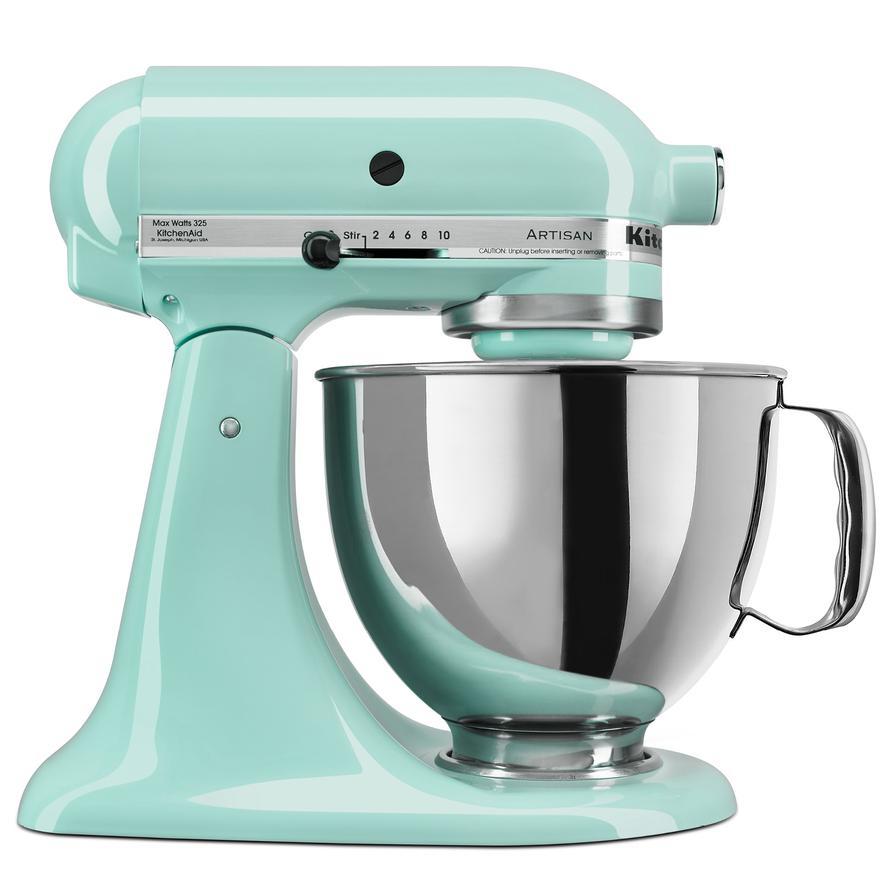 KitchenAid: 4.8L KSM160 Stand Mixer - Ice image