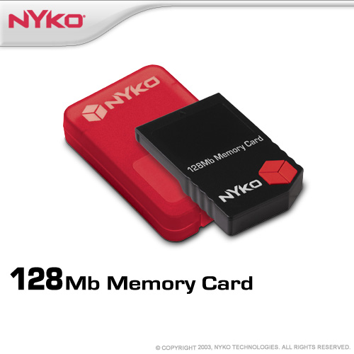 Nyko 128 MB Memory for GameCube image