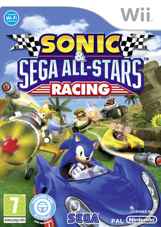 Sonic & SEGA All-Stars Racing for Nintendo Wii image