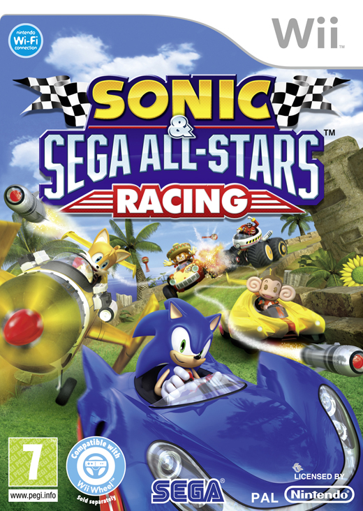 Sonic & SEGA All-Stars Racing on Wii