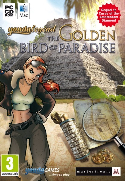 Golden Bird of Paradise for PC image
