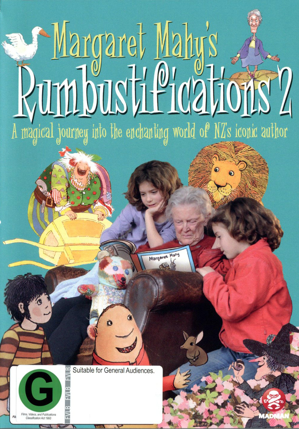 Margaret Mahy's Rumbustifications 2 on DVD