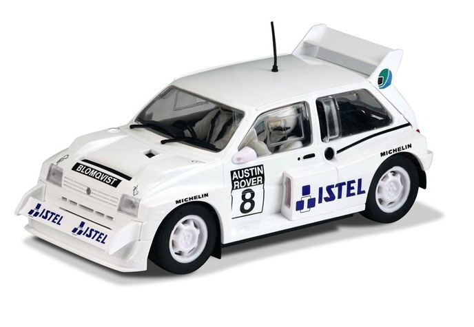 Scalextric Stig Blomqvist Rally Legend 1/32 Slot Car Set