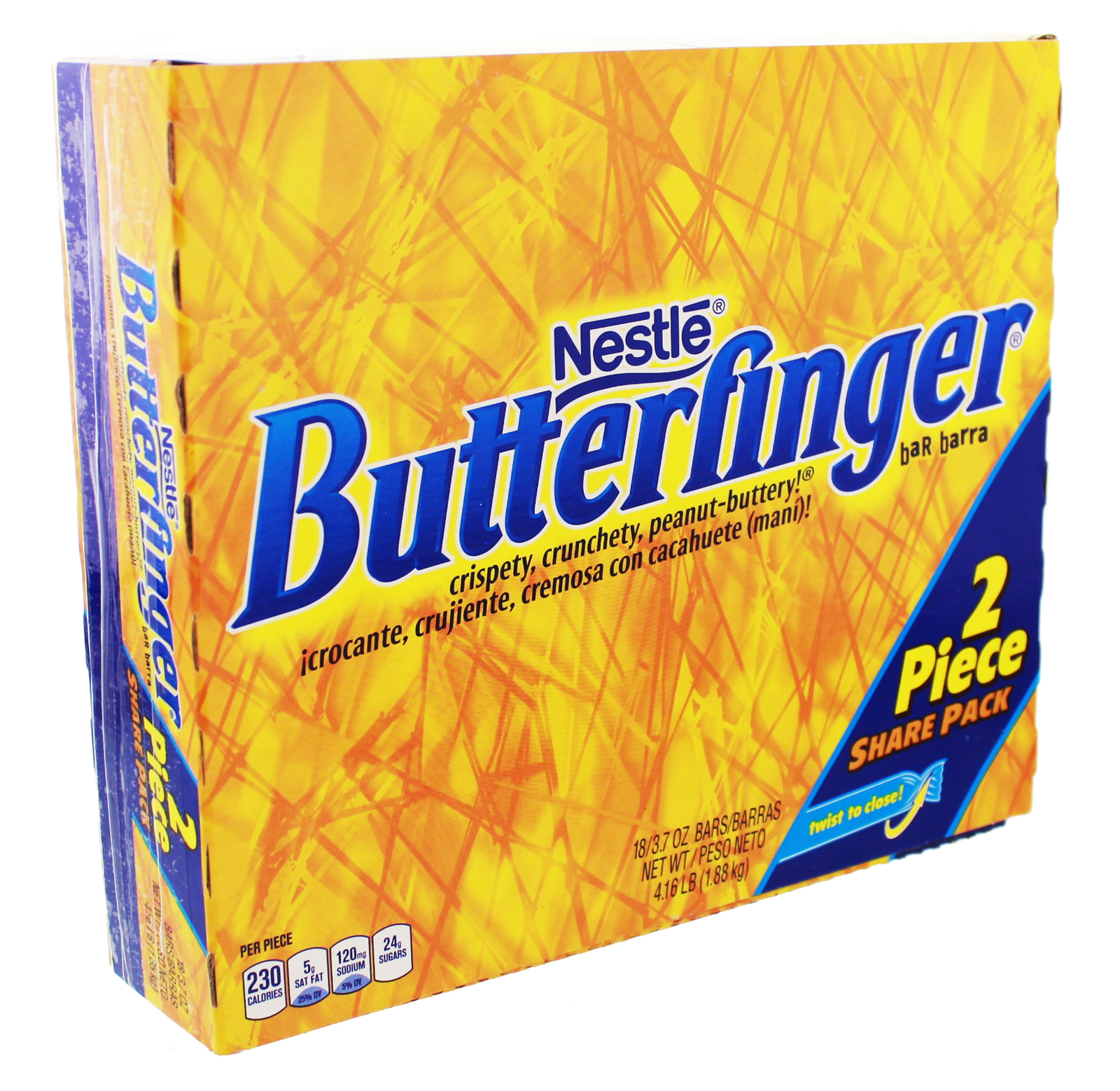 Butterfinger at Mighty Ape NZ