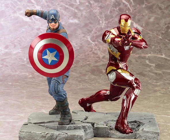 Captain America 3 - 1/10 Captain America ARTFX+ Figure