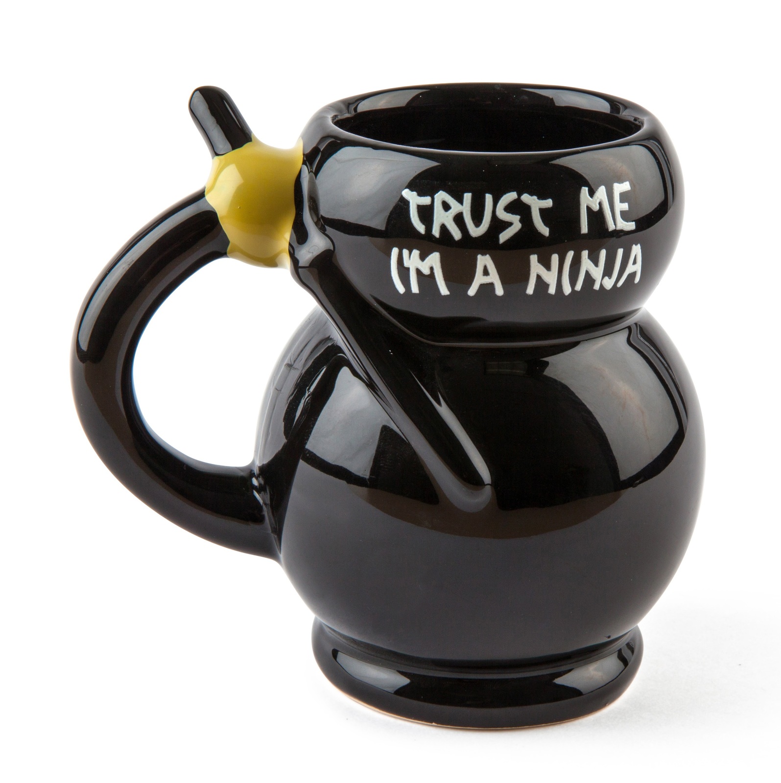 Ninja Novelty Mug at Mighty Ape Australia