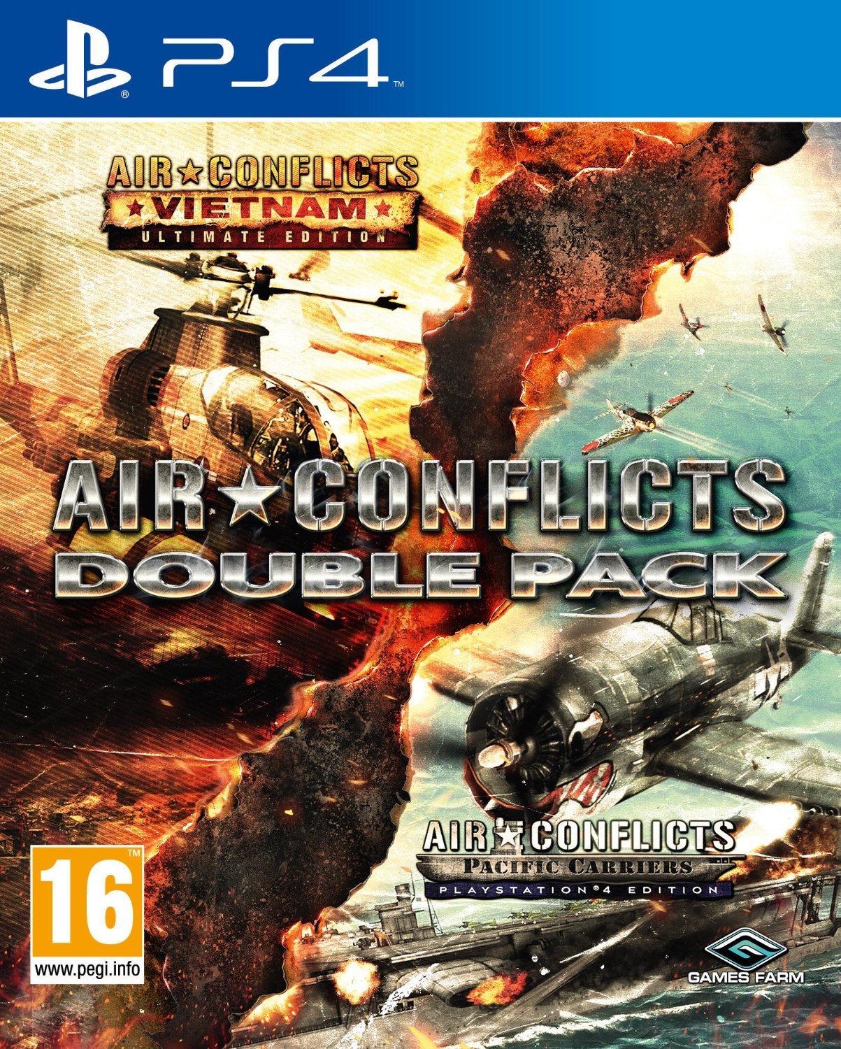 Air Conflicts Double Pack on PS4