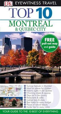 DK Eyewitness Top 10 Travel Guide: Montreal & Quebec City by Gregory Gallagher image