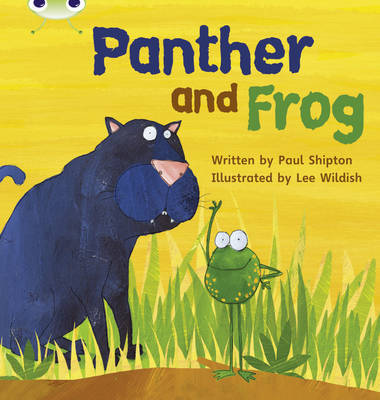 Bug Club Phonics Bug Set 11 Panther and Frog by Paul Shipton image