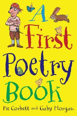 A First Poetry Book (Macmillan Poetry) by Pie Corbett image