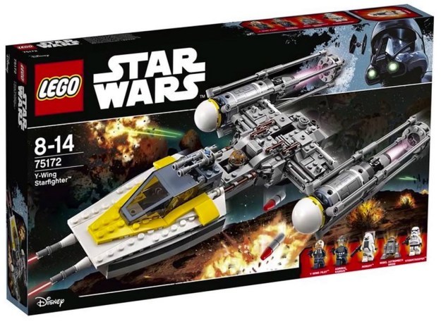 LEGO Y-Wing Starfighter (75172) image
