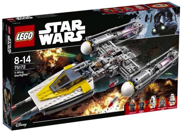 LEGO: Y-Wing Starfighter (75172)