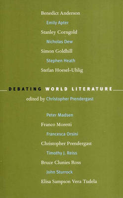 Debating World Literature image